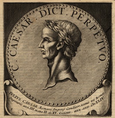 Julius Caesar, Caius Julius Caesar, Romeinse dictator door Netherlandish School