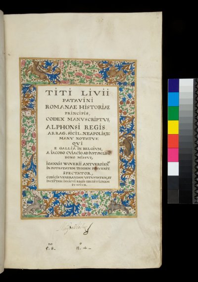 Ms 344. Livy, Ab Urbe Condita door Netherlandish School