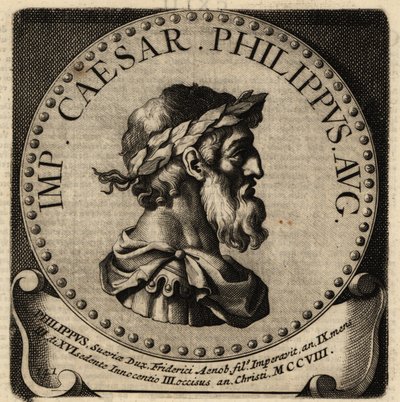 Filips van Zwaben, Koning van Duitsland door Netherlandish School