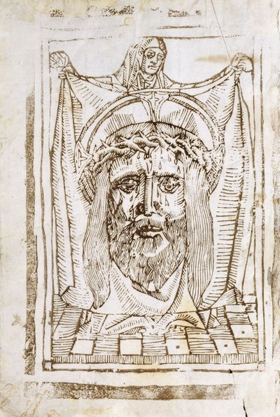 Heilige Veronica door Netherlandish School