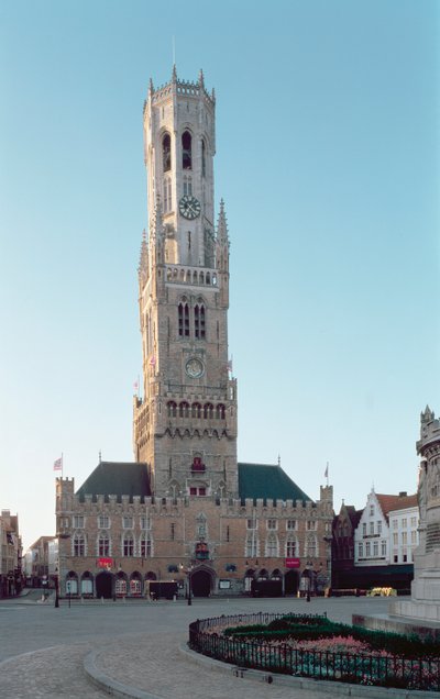 De Belfort, gebouwd 1282-96 door Netherlandish School