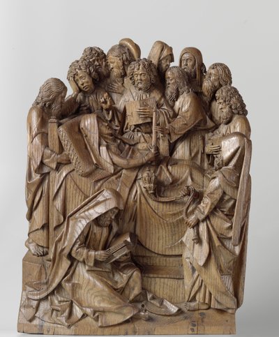 De Dood van de Maagd door Netherlandish School