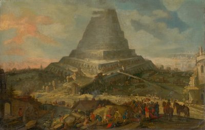 Toren van Babel door Netherlandish School