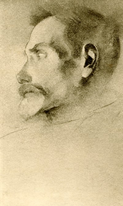 Francis Thompson door Neville Stephen Lytton