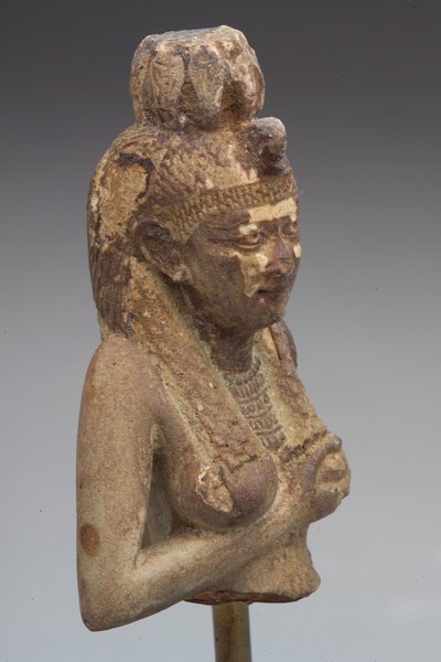 Isis, Nieuwe Koninkrijk (1550-1085 v.Chr.) door New Kingdom Egyptian