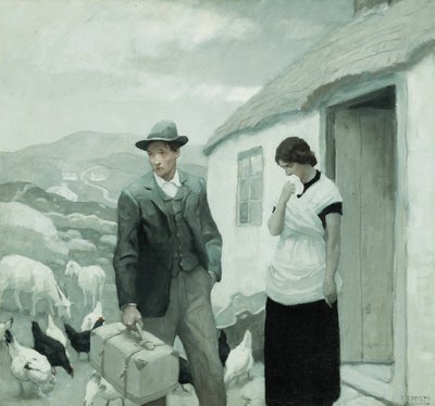 Een Zoon van zijn Vader door Newell Convers Wyeth