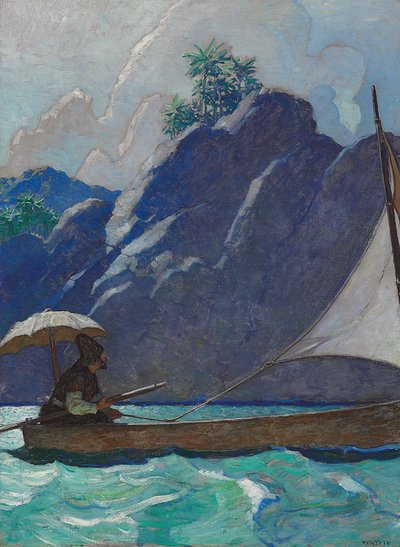 En zo nam ik af en toe een kleine reis over zee door Newell Convers Wyeth