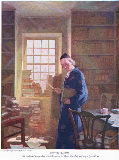 Dr. Clapton: Hij waagde geen verdere opmerking door Newell Convers Wyeth
