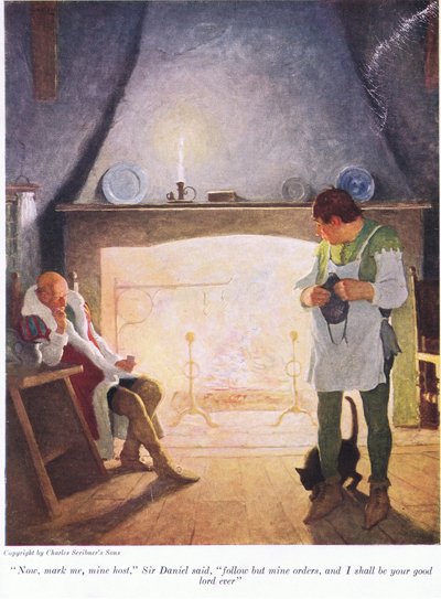 Let op mij, zei Sir Donald, volg mijn bevelen en ik zal altijd uw goede heer zijn door Newell Convers Wyeth