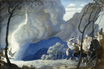 De Kabouters Bowlen door Newell Convers Wyeth