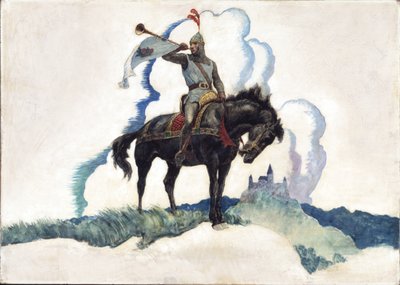 De Koningsheraut, 1940 door Newell Convers Wyeth