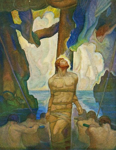 De sirenen door Newell Convers Wyeth