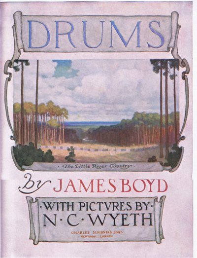 Titelpagina door Newell Convers Wyeth