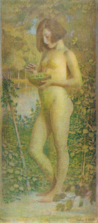 Lente door Newton A. Wells