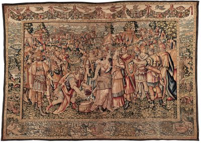 Historisch tapijt, eerste kwart van de 17e eeuw door Nicasius Aerts