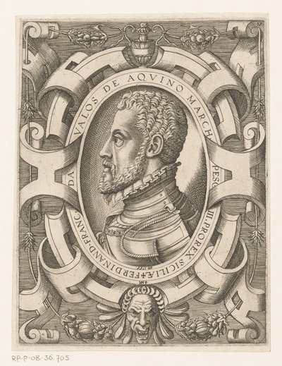 Portret van Fernando Francesco d