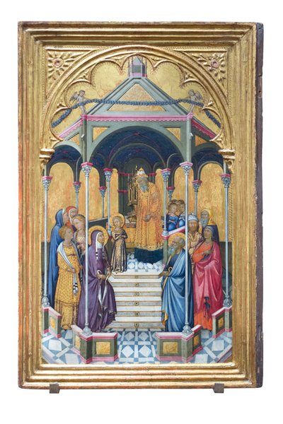 Presentatie van de Maagd in de tempel door Niccolo Bonaccorsi