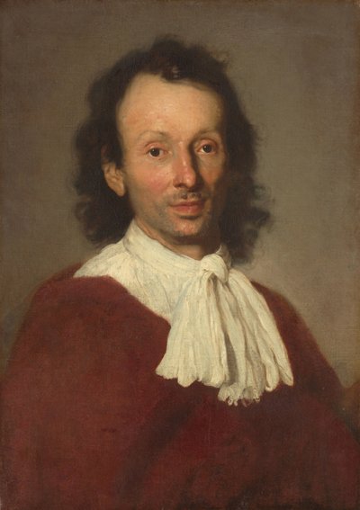 Portret van een Man door Niccolo Cassana