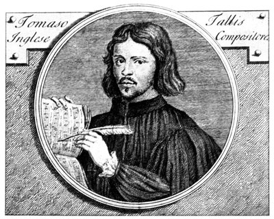 Thomas Tallis, c1505-1585, Engelse organist en componist, 1700 door Niccolo Francesco Haym