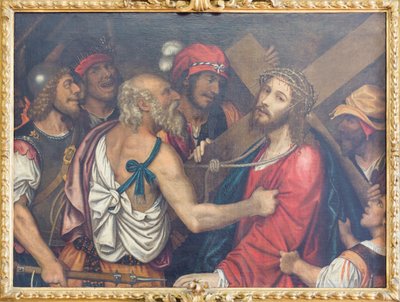 De beklimming naar Golgotha door Niccolo Frangipane