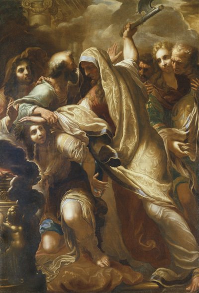 Het Offer van Iphigenia door Niccolo Tornioli