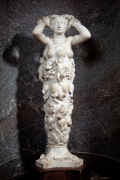 Allegorie van de natuur door Niccolo Tribolo