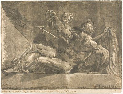 Saturnus door Niccolo Vicentino