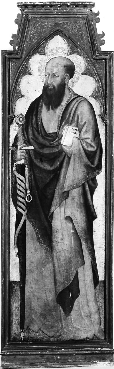 Sint Paulus door Niccolo di Buonaccorso