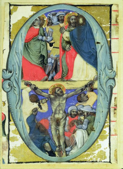 Geïllustreerde initiaal 