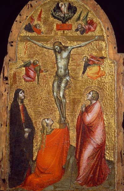 Kruisiging door Niccolo di Pietro Gerini