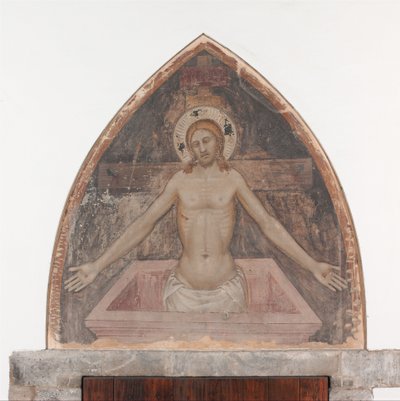 Man van Smarten, ca. 1370 door Niccolo di Tommaso
