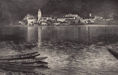 Aan de Donau door Nichol Elliot