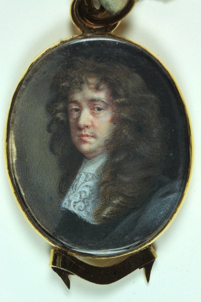 Sir Peter Lely door Nicholas (attr.to) Dixon