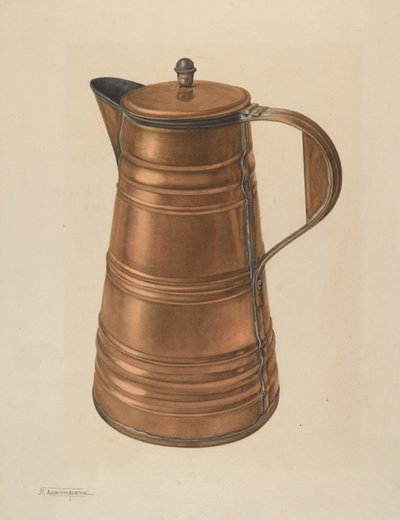 Koffiepot door Nicholas Acampora