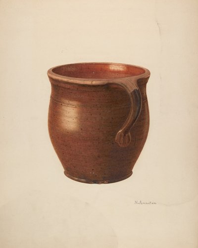 Appelbotterpot door Nicholas Amantea