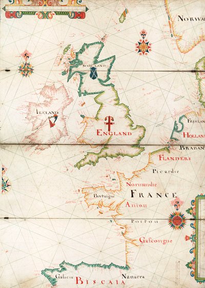 Atlantische kusten van Europa, Noorwegen tot Finisterre door Nicholas Comberford