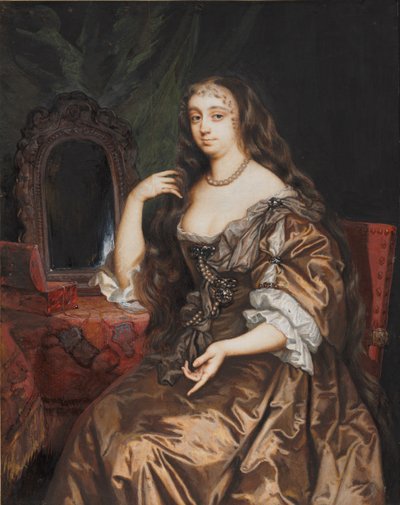 Portret van Anne Hyde, Hertogin van York, c. 1662 door Nicholas Dixon