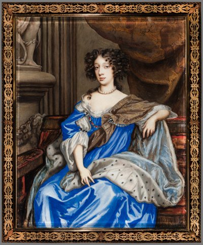 Portret van Mary van Modena door Nicholas Dixon