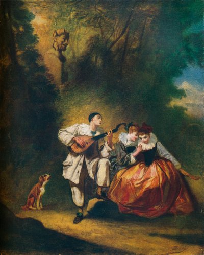 Fête Galante, c1860 door Nicholas Edward Gabe