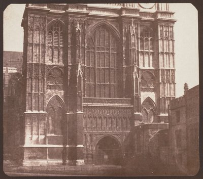 Westminster Abbey, voor 1844 door Nicholas Henneman