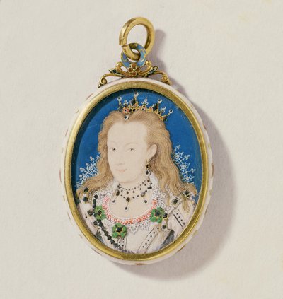 Frances Howard, Hertogin van Richmond en Lennox, ca.1605-10 door Nicholas Hilliard
