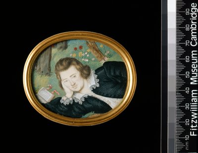Henry Percy, 9e graaf van Northumberland, ca. 1595 door Nicholas Hilliard