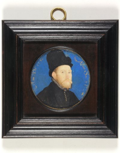 Oliver St John door Nicholas Hilliard