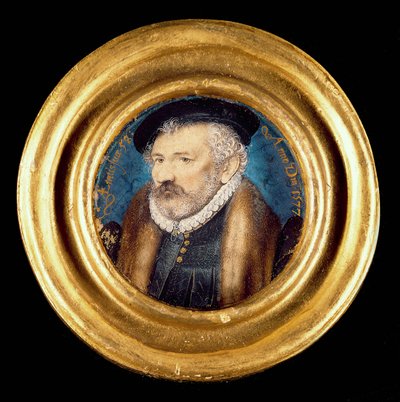 Richard Hilliard, ca. 1577 door Nicholas Hilliard