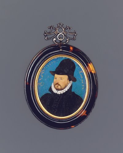 Onbekend beeld door Nicholas Hilliard