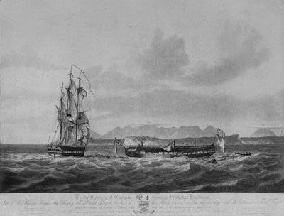 Een driedaagse achtervolging en vangst, ca. 1809 door Nicholas Pocock