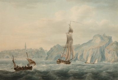 Haven van Tenby door Nicholas Pocock