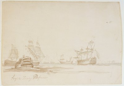 De Slag van de Glorieuze Eerste Juni door Nicholas Pocock