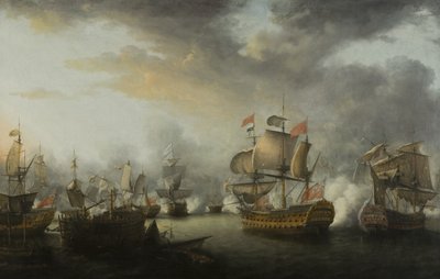 Het Einde van de Slag van de Heiligen door Nicholas Pocock