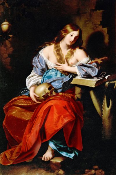 Maria Magdalena door Nicholas Renieri